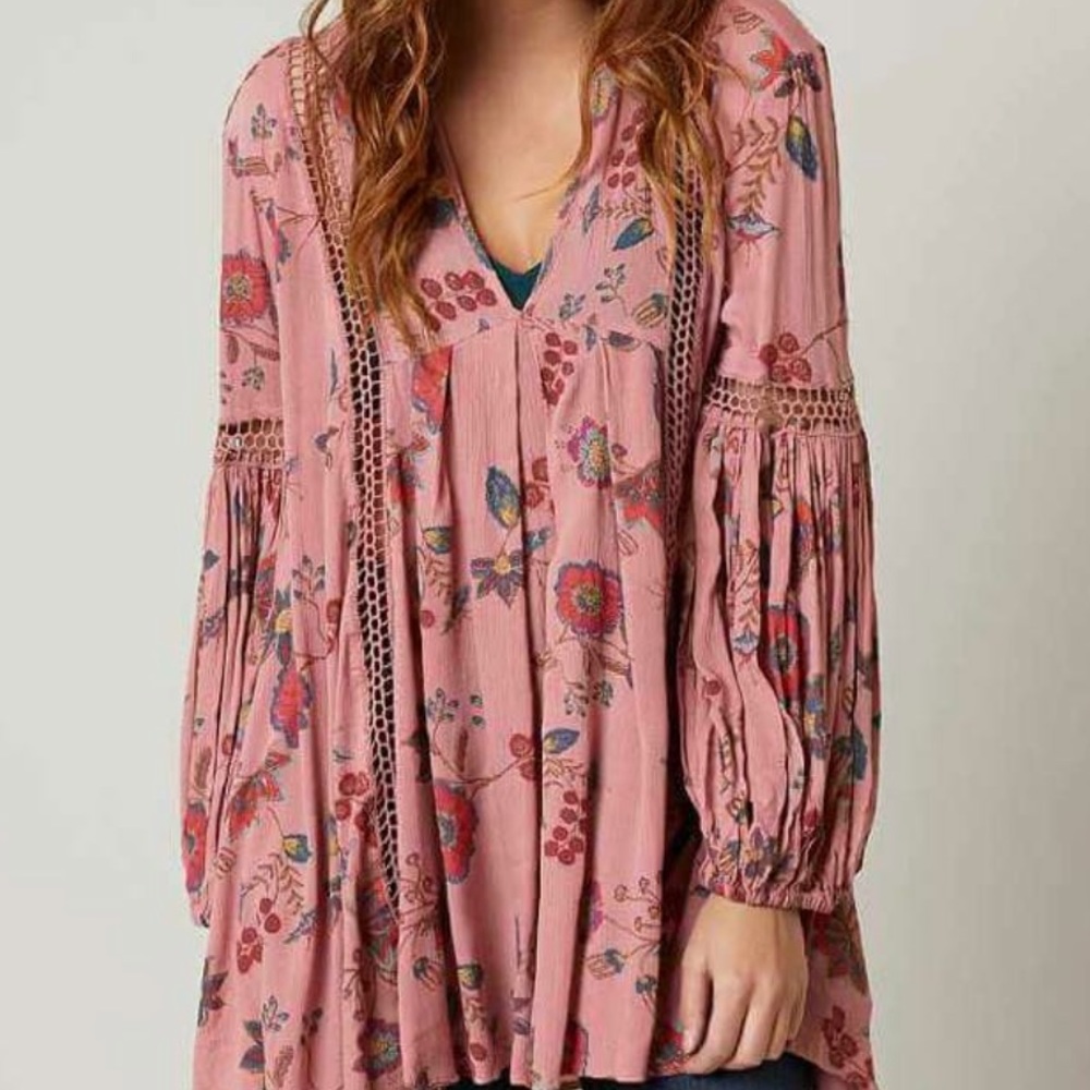Free people tunic top/dress.